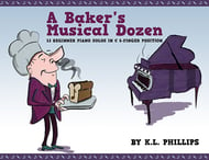 A Baker's Musical Dozen piano sheet music cover Thumbnail